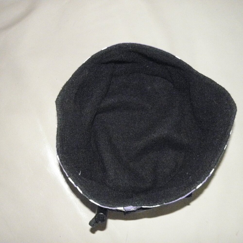 Rare Vintage Spyder cap with fleece lining Purple, White, Teal. Unisex cap - Picture 7 of 16